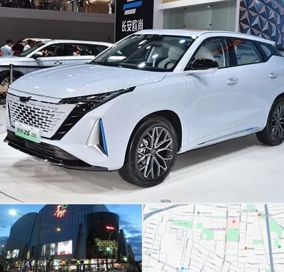 نمایشگاه ماشین چینی در بلوار اباذر
