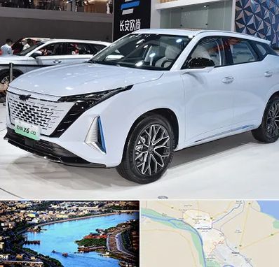 نمایشگاه ماشین چینی در خرمشهر