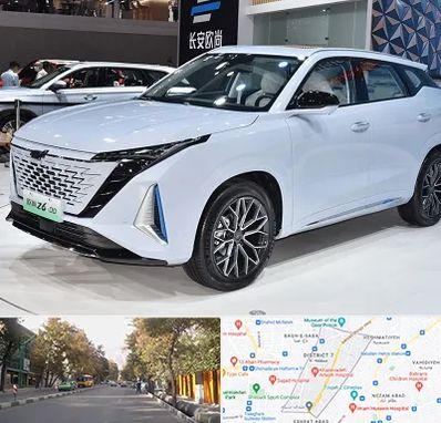 نمایشگاه ماشین چینی در شریعتی 