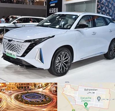 نمایشگاه ماشین چینی در بهارستان