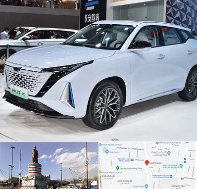 نمایشگاه ماشین چینی در کارگر جنوبی 