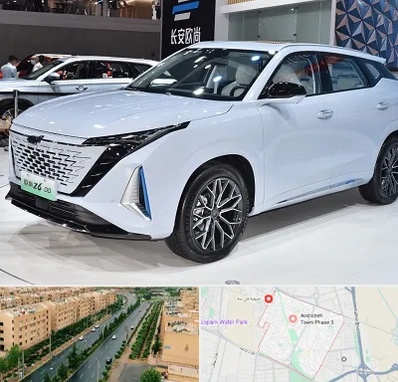 نمایشگاه ماشین چینی در فاز سه اندیشه
