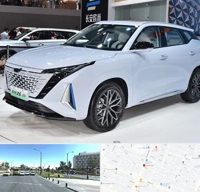 نمایشگاه ماشین چینی در بلوار کلاهدوز مشهد 