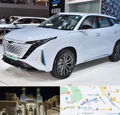 نمایشگاه ماشین چینی در زرگری شیراز