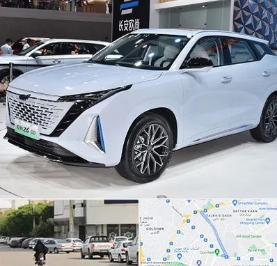 نمایشگاه ماشین چینی در قدوسی شرقی شیراز