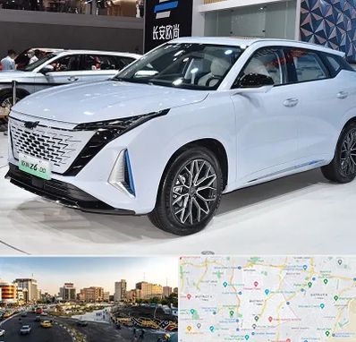 نمایشگاه ماشین چینی در منطقه 7 تهران 