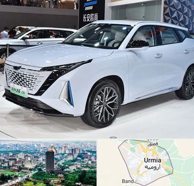 نمایشگاه ماشین چینی در ارومیه