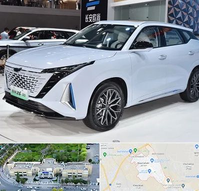 نمایشگاه ماشین چینی در نسیم شهر