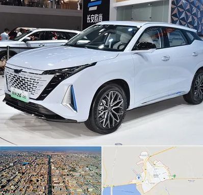 نمایشگاه ماشین چینی در بندر ماهشهر