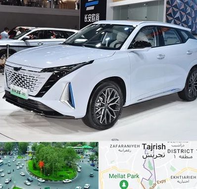 نمایشگاه ماشین چینی در تجریش 