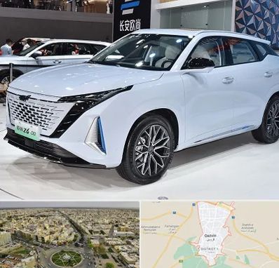 نمایشگاه ماشین چینی در قزوین