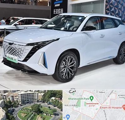 نمایشگاه ماشین چینی در جهانشهر کرج 