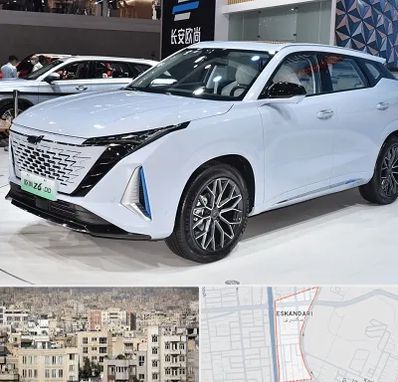 نمایشگاه ماشین چینی در اسکندری