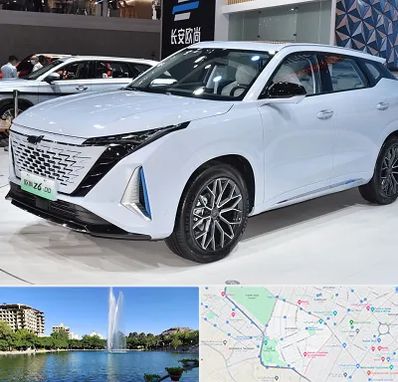 نمایشگاه ماشین چینی در کوهسنگی مشهد