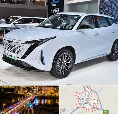 نمایشگاه ماشین چینی در سقز