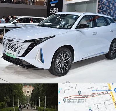 نمایشگاه ماشین چینی در بلوار معلم رشت 