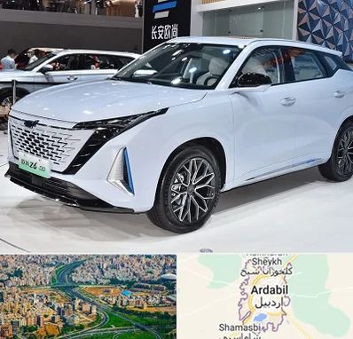 نمایشگاه ماشین چینی در اردبیل