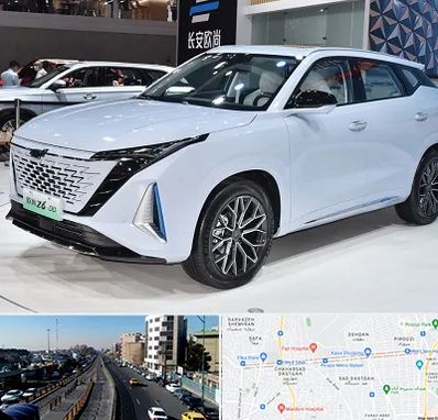 نمایشگاه ماشین چینی در پیروزی 