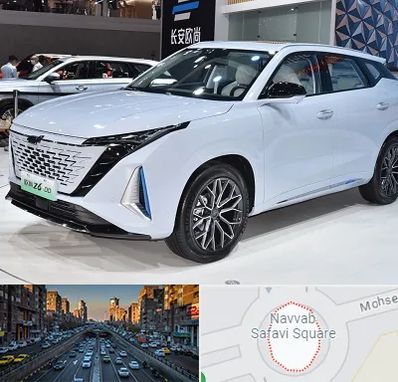 نمایشگاه ماشین چینی در نواب