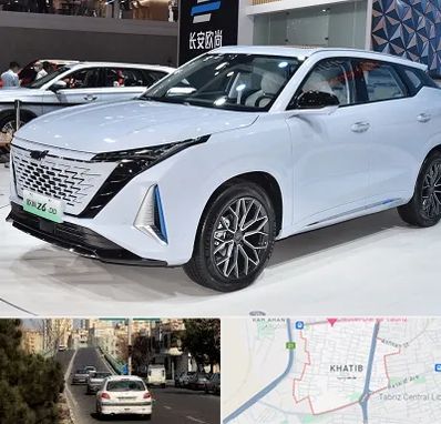 نمایشگاه ماشین چینی در خطیب تبریز