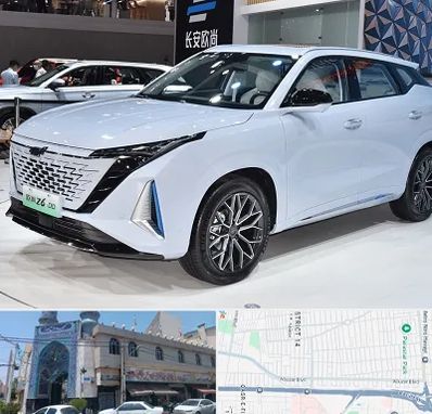 نمایشگاه ماشین چینی در بلوار ابوذر