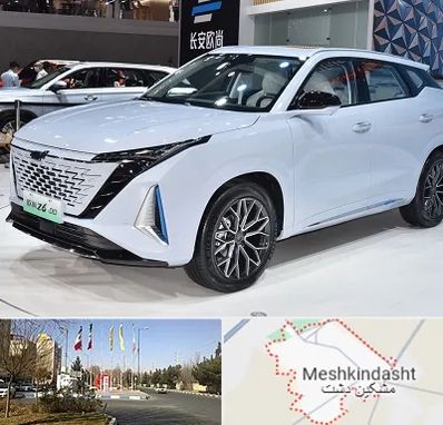 نمایشگاه ماشین چینی در مشکین دشت