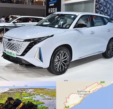 نمایشگاه ماشین چینی در بندرلنگه