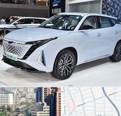 نمایشگاه ماشین چینی در خیابان بهشتی