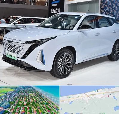 نمایشگاه ماشین چینی در فریدونکنار