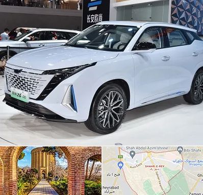 نمایشگاه ماشین چینی در شهر ری