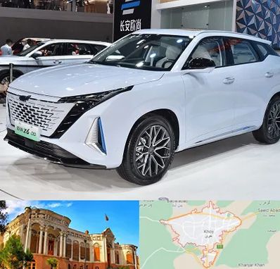 نمایشگاه ماشین چینی در خوی