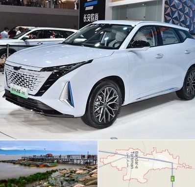 نمایشگاه ماشین چینی در بندر ترکمن