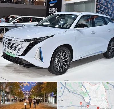 نمایشگاه ماشین چینی در ولیعصر ارومیه