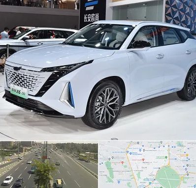 نمایشگاه ماشین چینی در منطقه 17 تهران 