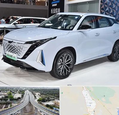 نمایشگاه ماشین چینی در اندیمشک