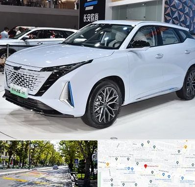 نمایشگاه ماشین چینی در میرداماد 