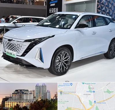 نمایشگاه ماشین چینی در فرشته 