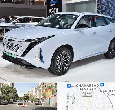 نمایشگاه ماشین چینی در چهارصد دستگاه 