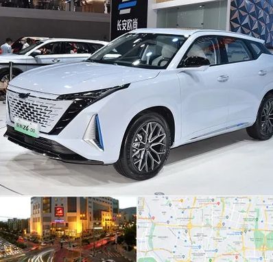 نمایشگاه ماشین چینی در جنت آباد تهران 