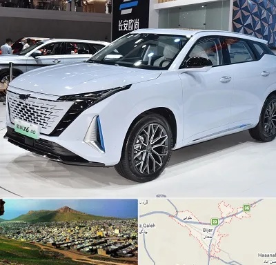 نمایشگاه ماشین چینی در بیجار