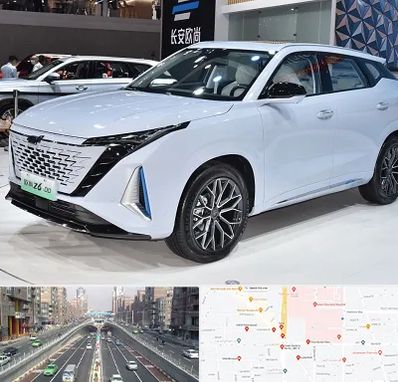 نمایشگاه ماشین چینی در توحید 