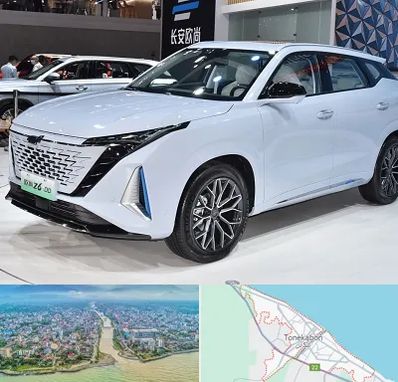 نمایشگاه ماشین چینی در تنکابن