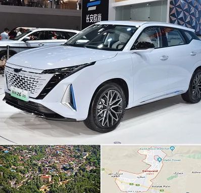 نمایشگاه ماشین چینی در دماوند