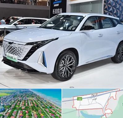 نمایشگاه ماشین چینی در نور