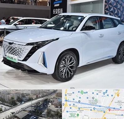 نمایشگاه ماشین چینی در فرجام