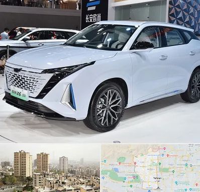 نمایشگاه ماشین چینی در منطقه 5 تهران 