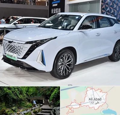 نمایشگاه ماشین چینی در علی‌ آباد کتول