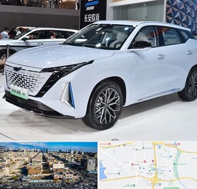 نمایشگاه ماشین چینی در شهرک راه آهن