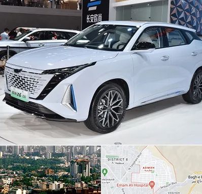 نمایشگاه ماشین چینی در عظیمیه کرج 