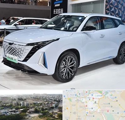 نمایشگاه ماشین چینی در منطقه 20 تهران 